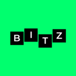 Zielone i Czarne Kafelki DJ Bitz Logo